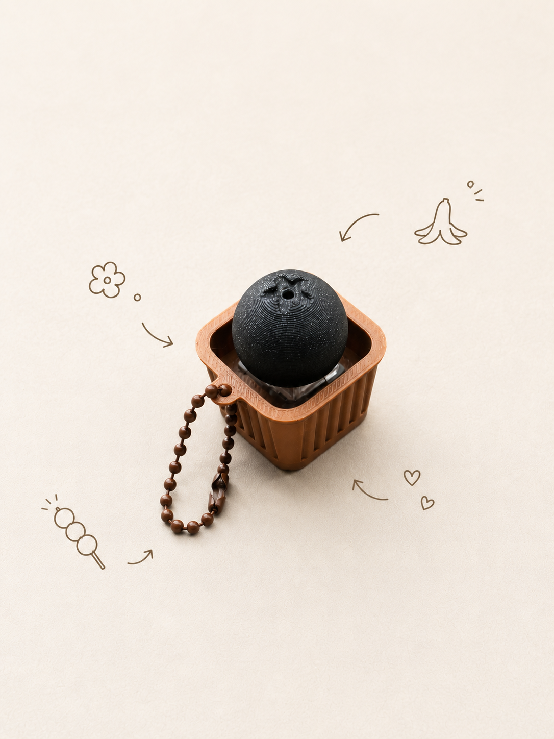 Mystery charm