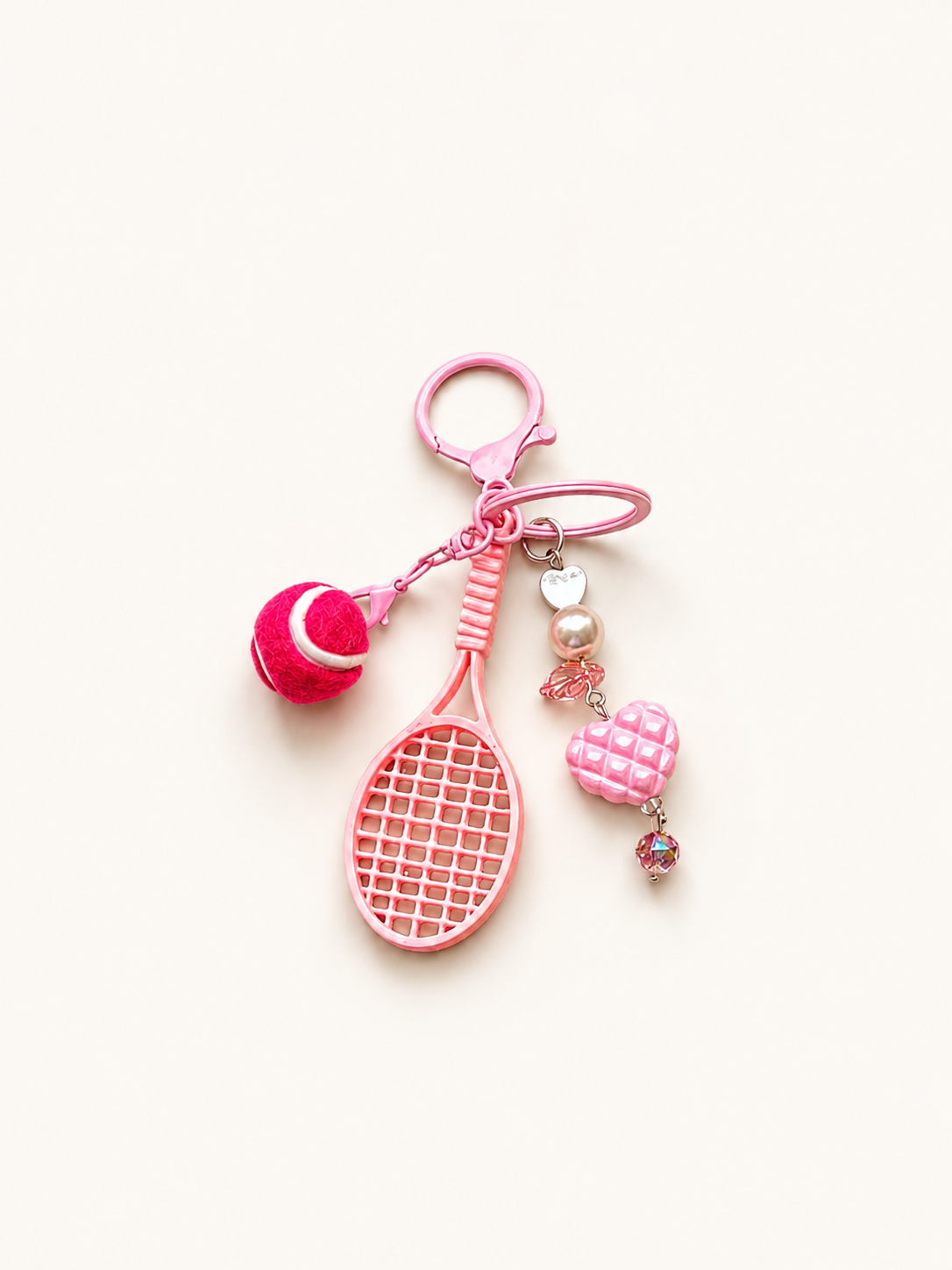 Tennis charm