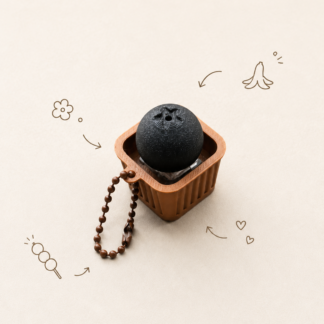 Berry clicky Keychain