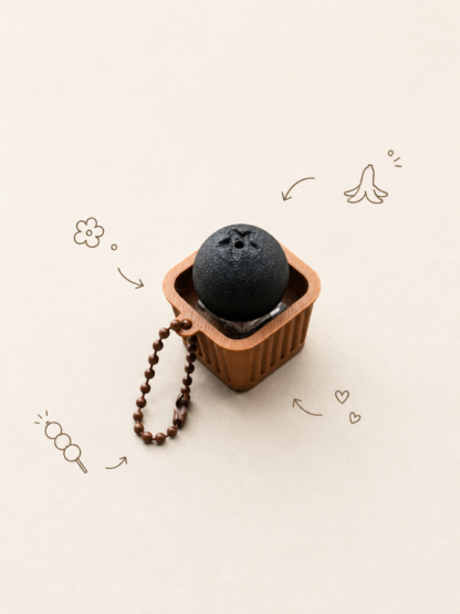 Berry clicky Keychain