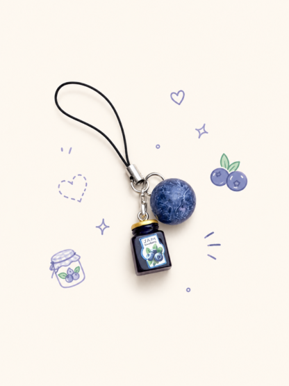 Blueberry Jam Charm