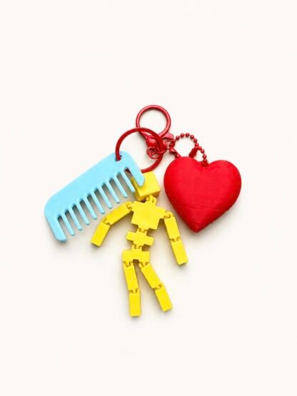 Love Struck Keychain