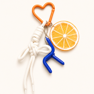 Citrus Drop Keychain