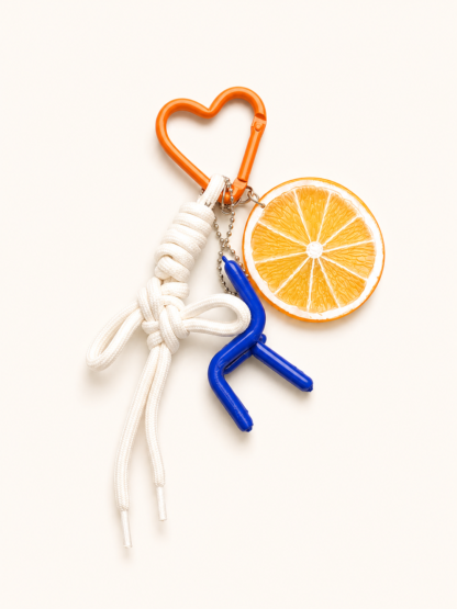 Citrus Drop Keychain