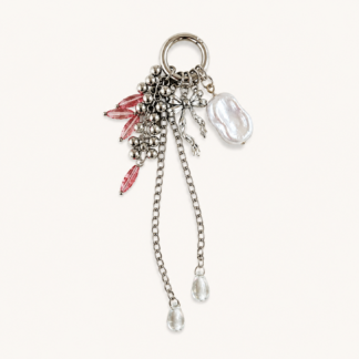 Cherry Pearl Charm