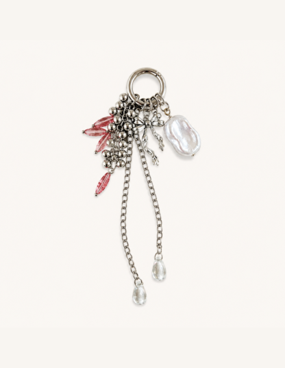 Cherry Pearl Charm
